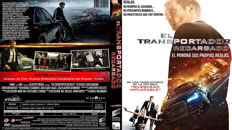 El Transportador 4 Recargado 2015